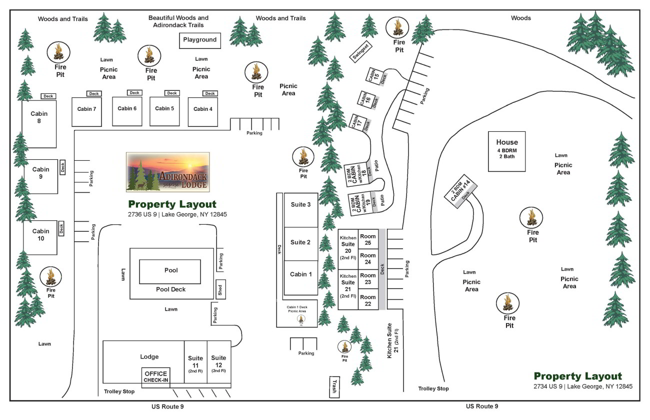 property map